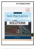 Solutions Manual for Soil Mechanics&colon; Concepts and Applications&comma; Third Edition by Powrie &vert; Verified Answers