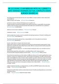 NR 222 EXAM 2 CHAMBERLAIN WITH ALL CORRECT & 100&percnt; VERIFIED ANSWERS&vert;ACTUAL COMPLETE EXAM&vert; ALREADY GRADED A&plus;