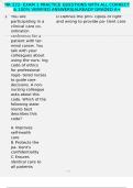 NR 222- EXAM 1 PRACTICE QUESTIONS WITH ALL CORRECT & 100&percnt; VERIFIED ANSWERS&vert;ALREADY GRADED A&plus;