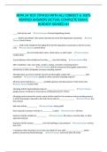 NFPA 24 TEST &lpar;TFM10&rpar; WITH ALL CORRECT & 100&percnt; VERIFIED ANSWERS&vert;ACTUAL COMPLETE EXAM&vert; ALREADY GRADED A&plus;