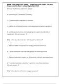 BCLE 2000 PRACTICE EXAM &vert; Questions with 100&percnt; Correct Answers &vert; Verified &vert; Latest Update &vert; 2025