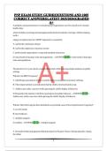 PNP EXAM STUDY GUIDE&vert;QUESTIONS AND 1005 CORRECT ANSWERS&vert;LATEST 2025&sol;2026&vert;GRADED A&plus;