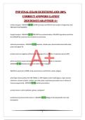 PNP FINAL EXAM QUESTIONS AND 100&percnt; CORRECT AND WELL DETAILED ANSWERS&vert;LATEST 2025&sol;2026&vert;GRADED A&plus;