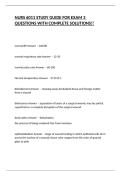 NURS 6011 STUDY GUIDE FOR EXAM 3 QUESTIONS WITH COMPLETE SOLUTIONS&excl;&excl;