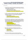 Hesi lpn adn entrance exam mobility exams a graded 100 verified 