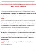 STC Series 66 Final Exam 1 & 2 &lpar;Latest 2026&sol;2027 Update&rpar; Complete Questions and Guide Answers&comma; 100&percnt; Verified Graded A&plus;