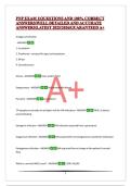 PNP EXAM 1&vert;QUESTIONS AND 100&percnt; CORRECT ANSWERS&vert;WELL DETAILED AND ACCURATE ANSWERS&vert;LATEST 2025&sol;2026&vert;GUARANTEED A&plus;