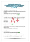 PNP EXAM QUESTIONS AND ANSWERS&vert;ACCURATE AND WELL DETAILED ANSWERS&vert;LATEST 2025&sol;2026&vert;GRADED A&plus;&vert;VERIFIED