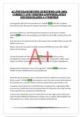 AC-PNP EXAM REVIEW QUESTIONS AND 100&percnt; CORRECT AND VERIFIED ANSWERS&vert;LATEST 2025&sol;2026&vert;GRADED A&plus;&vert;VERIFIED