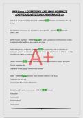 PNP Exam 1 QUESTIONS AND 100&percnt; CORRECT ANSWERS&vert;LATEST 2025&sol;2026&vert;GRADED A&plus;