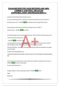 EXAM REVIEW PNP 121&vert;QUESTIONS AND 100&percnt; CORRECT AND WELL DETAILED ANSWERS&vert;LATEST 2025&sol;2026&vert;GRADED A&plus;