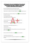 PNP EXAM 3 CH&period; 8 & 9 &lpar;KURZEN&vert;ACTUAL EXAM QUESTIONS AND 100&percnt; CORRECT ANSWERS &vert;LATEST 2025&sol;2026&vert;GUARANTEED A&plus;