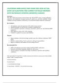 CALIFORNIA AMBULANCE DMV EXAM 2025-2026 ACTUAL  EXAM 120 QUESTIONS AND CORRECT DETAILED ANSWERS WITH RATIONALES &lpar;VERIFIED ANSWERS&rpar; &vert;AGRADE  