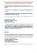 TNCC 20th Edition Exam Test Bank &ndash; Latest Versions A & B &vert; Complete 200 Questions with Correct Detailed Answers and Rationales &vert; Verified & Graded A&plus; 2025&sol;2026 Updated Edition