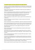 CPT 209 Exam Questions and Answers Fully Solved Latest Update 2025-2026