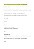 CPT 209 Chapter 6 Exam Questions Answered Correctly Latest Update 2025-2026