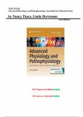 Advanced Physiology and Pathophysiology&colon; Essentials for Clinical Practice&comma; 2nd Edition &ndash; Nancy Tkacs &ndash; Complete Test Bank All Chapters