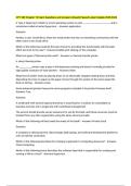 CPT 209 Chapter 10 Exam Questions and Answers Already Passed Latest Update 2025-2026