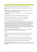 CPT 209 Final Exam Review Questions and Answers Already Passed Latest Update 2025-2026