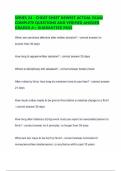 SERIES 24 - CHEAT SHEET NEWEST ACTUAL EXAM COMPLETE QUESTIONS AND VERIFIED ANSWER GRADED A&plus; GUARANTEED PASS