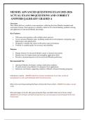 MENDIX ADVANCED QUESTIONS EXAM 2025-2026  ACTUAL EXAM 300 QUESTIONS AND CORRECT   ANSWERS &vert;&vert;ALREADY GRADED A  