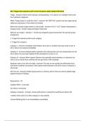 MCI Triage Exam Questions with Correct Answers Latest Update 2025-2026