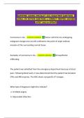 STUDY&vert;BUNDLE CERTIFIED CODING SPECIALIST &lpar;CCS&rpar; EXAM  & CCS EXAMS LATEST&vert;2024 QUESTIONS WITH CORRECT ANSWERS