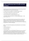 Galen medsurg exam -4 with correct answers