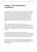 Chapter 2 - Data Management - Foundations&period;