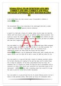 NU664A FINAL EXAM QUESTIONS AND 100&percnt; CORRECT AND 100&percnt; CORRECT AND WELL DETAILED ANSWERS&vert;LATEST 2025&sol;2026&vert;GRADED A&plus;