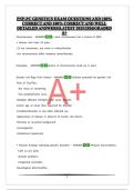PNP-PC GENETICS EXAM QUESTIONS AND 100&percnt; CORRECT AND 100&percnt; CORRECT AND WELL DETAILED ANSWERS&vert;LATEST 2025&sol;2026&vert;GRADED A&plus;