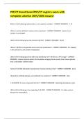 PET&sol;CT Board Exam&sol;PET&sol;CT registry exam with complete solution 2025&sol;2026 newest