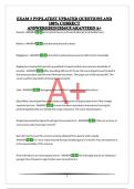 EXAM 3 PNP&vert;LATEST UPDATED QUESTIONS AND 100&percnt; CORRECT ANSWERS&vert;2025&sol;2026&vert;GUARANTEED A&plus;