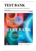 Test Bank for Lilley&rsquo;s Pharmacology for Canadian Health Care Practice &ndash; 4th Edition