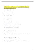 California boater card Exam &lpar;Latest Version&rpar; With Correct Answers &vert;Already A&plus; Graded&lpar;100&percnt; Pass&rpar;