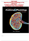 Exploring Anatomy & Physiology in the Laboratory &lpar;4th Edition&rpar; &ndash; Complete Test Bank with Answers