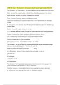 CHEM 131 Exam 1 UNL Questions and Answers Already Passed Latest Update 2025-2026