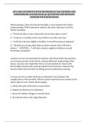 ATI CARE OF PATIENTS WITH PROBLEMS OF THE THYROID AND  PARATHYROID GLANDS EXAM 150 QUESTIONS AND DETAILED  ANSWERS WITH RATIONALES