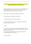 ATI CARDIOVASCULAR PROCTORED EXAM VERSION 2 NEWEST 2025 QUESTIONS WITH  VERIFIED ANSWERS AND WELL DETAILED RATIONALES