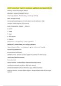 AHS 131 BUNDLED QUESTIONS ANSWERED CORRECTLY LATEST UPDATE 2025&sol;2026