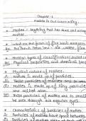  Comprehensive Science Notes &ndash; Class 9