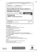 2025 Pearson Edexcel Level 1&sol;Level 2 GCSE&period; 1AS0&sol;01 Astronomy PAPER 1&colon; Naked-eye Astronomy 2025 Pearson Edexcel Level 1&sol;Level 2 GCSE&period; 1AS0&sol;01 Astronomy PAPER 1&colon; Naked-eye Astronomy