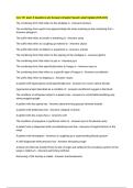 CLA 131 exam 3 Questions and Answers Already Passed Latest Update 2025-2026