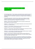 NEBC EXAM QUESTIONS AND ANSWERS