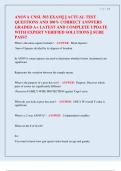 ANOVA CNSL 503 EXAM&vert;&vert; &vert;&vert; ACTUAL TEST  QUESTIONS AND 100&percnt; CORRECT ANSWERS  GRADED A&plus; LATEST AND COMPLETE UPDATE  WITH EXPERT VERIFIED SOLUTIONS &vert;&vert; SURE  PASS&excl;&excl; 