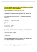 ENC1102 Final Exam &vert;Questions &lpar;Latest Updated Version&rpar; With Correct Answers &vert;Already A&plus; Graded &lpar;100&percnt; Pass&rpar;