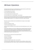 OB Exam 3 Questions With Correct Detailed Answers Guaranteed Success&period;