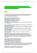 HESIRN3&comma;HESIRNMentalHealth&HESI-RNFundamentalsOverview ACCOMBINATIONEXAMINATION2025-2026QUESTIONSWITHCORRECT ANSWERSVERIFIED100&percnt;GRADEDA&plus;