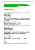 HesiRNpracticetest&comma;chapter17emt&Chapter25TraumaOverview ACCOMBINATIONEXAMINATION2025-2026QUESTIONSWITHCORRECT ANSWERSVERIFIED100&percnt;GRADEDA&plus;