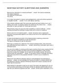 MONTANA NOTARY QUESTIONS AND ANSWERS